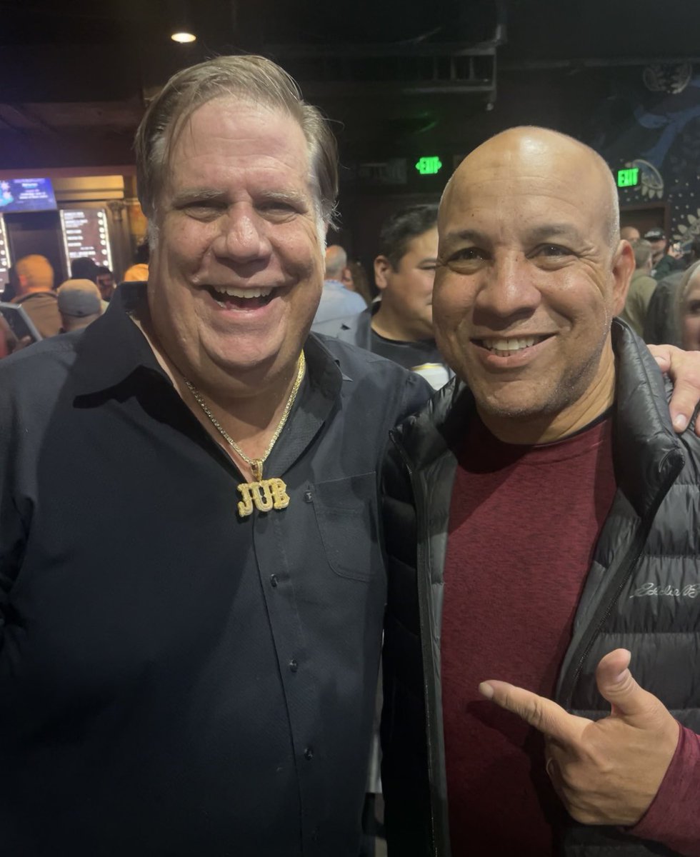 RandyABowman1's tweet photo. @dfwticket The Ticket celebrated its 30th birthday The House of Blues. Special night! For 25+ yrs I’ve worked closely with my good friends @GeorgeDunham @junio_miller @gordonkeith &amp; @GreatDonovan! Congrats, guys! Your story will always be a major chapter in Dallas radio history! https://t.co/0FXO3KSVnR
