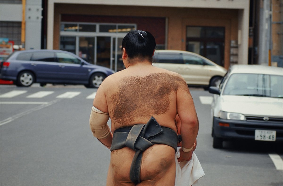 ItanLake's tweet photo. #大相撲 #sumo #wrestler #wrestling #sport #chubby #fat https://t.co/QKYb8BPAgj