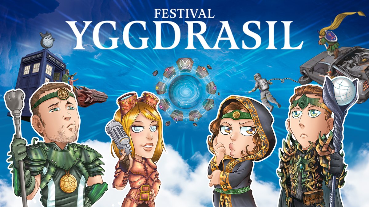 Ce week-end, la team Noob sera au festival Yggdrasil à Lyon ! <a href="/Sylvian42/">Sylvian (Titan)</a> <a href="/fournierjohnana/">Johanna Fournier</a> <a href="/flomoshi/">flo</a> <a href="/YstosNoob/">Mathieu Zecchini</a> 
Infos : festivalyggdrasil.eu