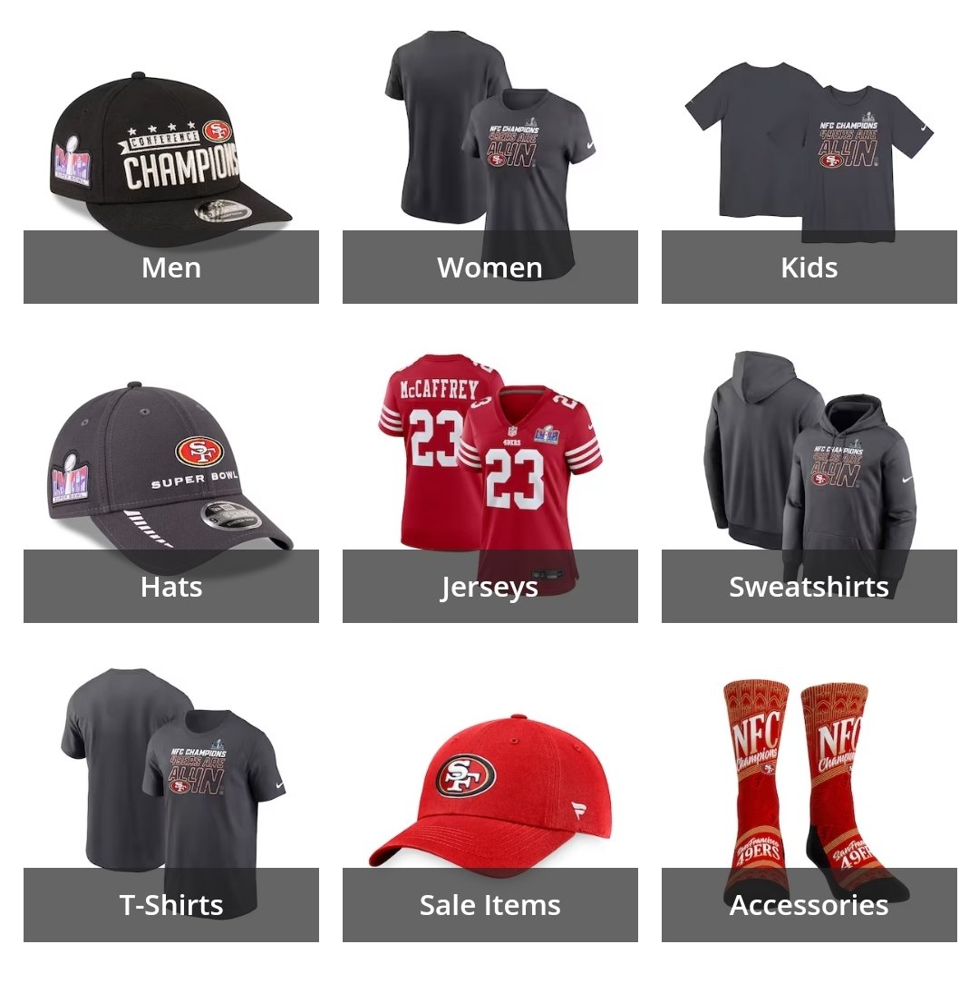Frugal_NotCheap's tweet photo. Get your official Super Bowl LVIII Gear from Fanatics!
Chiefs: https://t.co/jnqqNTnYUM
Niners: https://t.co/O5GHveZK2a

#Chiefs
#Niners
#49ers
#NinersvsChiefs
#SBLVIII 
#SuperBowl 
#KCChiefs 
#ChiefsNation
#NinersNation 
#SF49ers 
#SanFrancisco49ers https://t.co/NIityhE7jb
