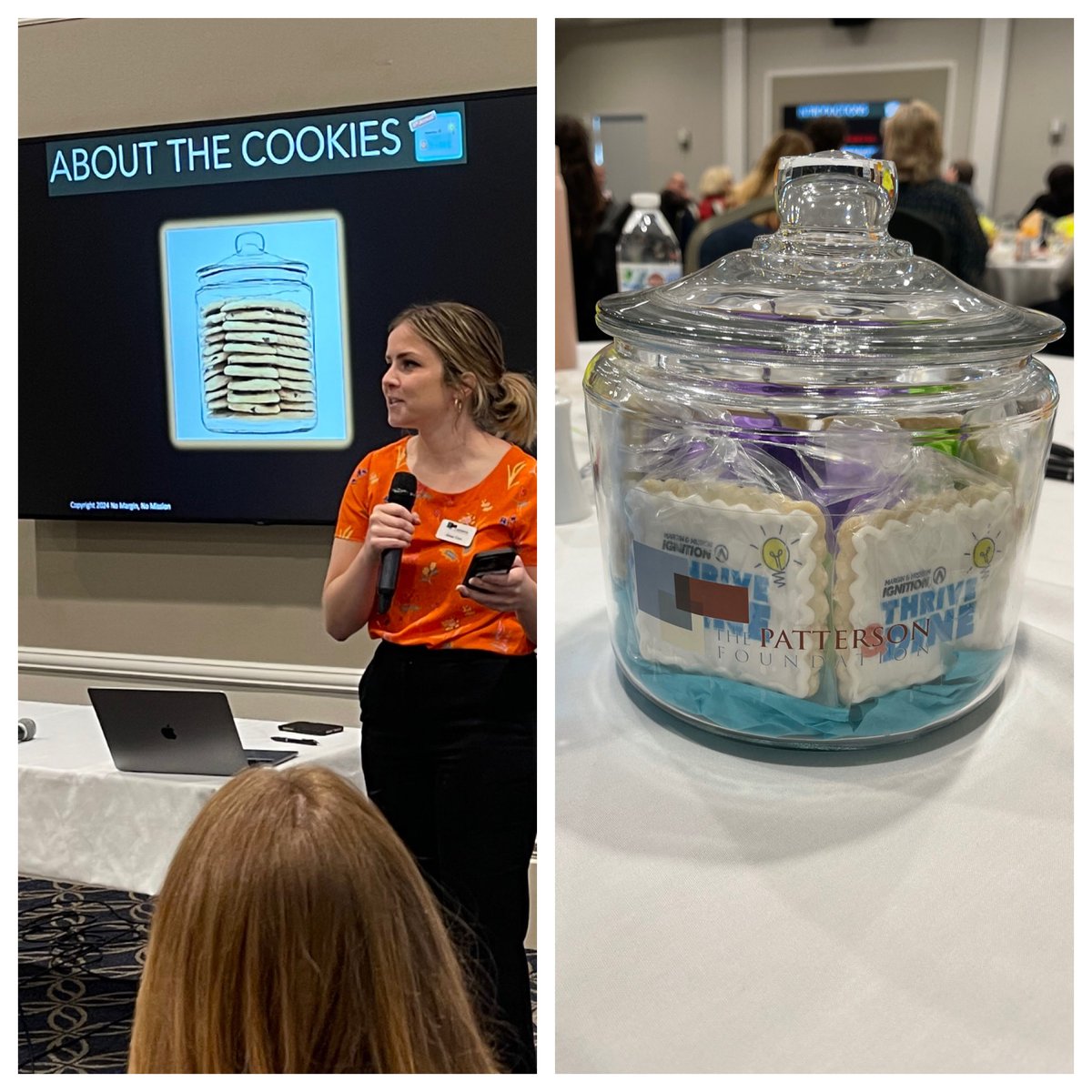 DebraMJacobs's tweet photo. We each have cookies in our cookie jar @ac_philanthropy @ThePattersonFdn @margin_mission #TPFMarginMission https://t.co/ruGiU0zinn