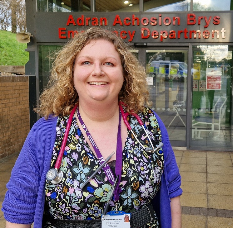 Congratulations to Dr Alexandra Burgess, a specialist registrar in geriatric and general internal medicine at Morriston Hospital, who has become the first Welsh winner of the British Geriatrics Society’s Rising Star Award for Clinical Quality. Story here sbuhb.nhs.wales/news/swansea-b…