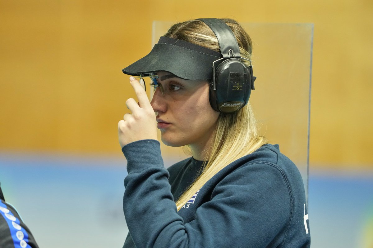 HellenicOlympic's tweet photo. Η Αννα Κορακάκη με το 🥈 μετάλλιο στο Παγκόσμιο Κύπελλο του Καϊρου
#TeamHellas 🇬🇷
#issfshooting
#silver
#RoadtoParis2024 https://t.co/aGwdOpGCfc