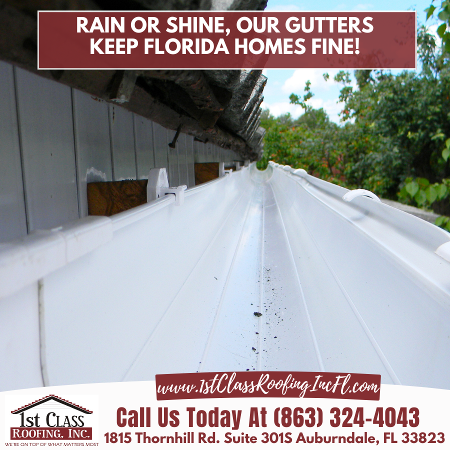 1stClassRoofInc's tweet photo. Don't overlook the importance of gutters in protecting your home from water damage. At 1st Class Roofing, we offer top-quality gutter installation and maintenance services for homes in Florida.

#GutterInstallation #HomeProtection #ExpertTechniques

https://t.co/o6AKSg1Bta https://t.co/3iCJHg7TQp