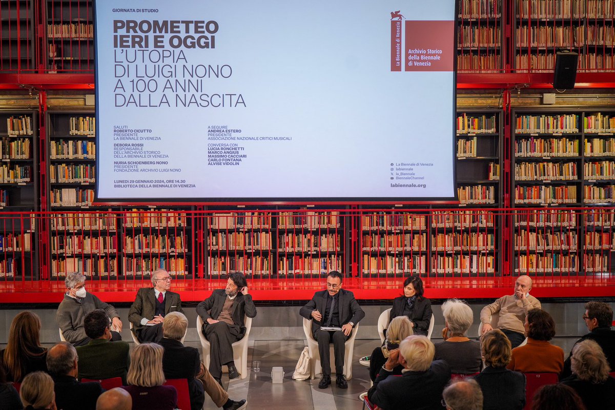 La Biennale di Venezia tweet media