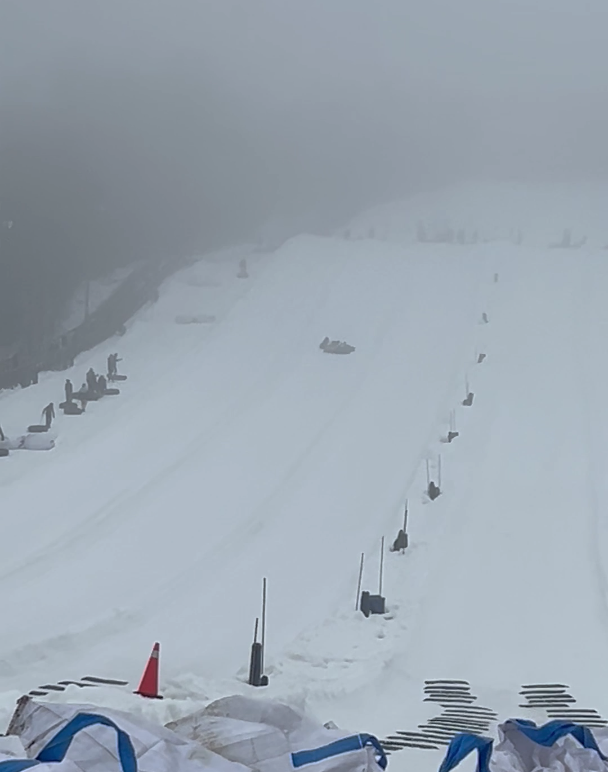 A foggy, but fabulous day at Chicopee Tube Park last week!! Thanks to all of the wonderful Chicopee staff and parent volunteers who made this event possible!