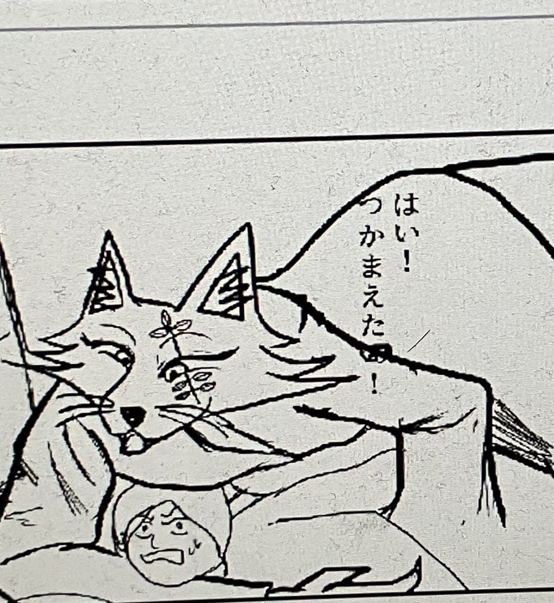 デカく描きすぎかもしれんがそんなの知らん
このくらいがちょうどいい。
大きさは正義。
この狐ちゃんの漫画、明後日には公開するので是非見てください〜 