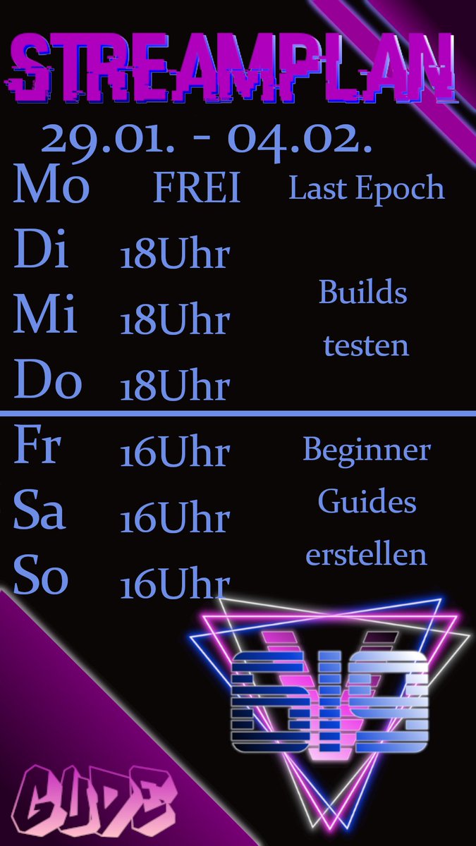 Die PoE League ist dann auch für mich zu Ende. Es hat echt Spaß gemacht aber nun erst mal den Hype für Last Epoch ein wenig befriedigen.

#PathofExile #LastEpoch #TwitchStreamers