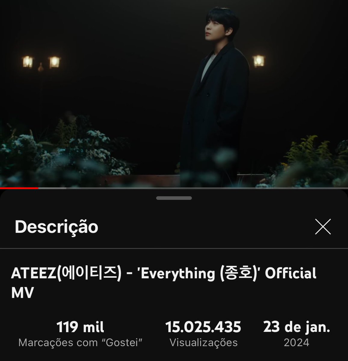 ateezbrwins's tweet photo. [📊] É FESTA! VOCAL DE MILHÕES🎉

Em menos de 1 semana, O MV de Everything acaba de atingir 15 MILHÕES de vizualizações !

- Everything : 15.025.435 (+🔥⬆️)

🎯20M (+ 4.974.565)

#JONGHO #Everything_week
#ATEEZ #에이티즈 @ATEEZofficial https://t.co/QtfnogJzFc
