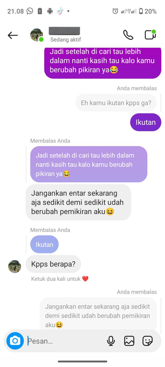 bujnch's tweet photo. Kasih aku selamat please, walaupun ngejelasin sambil agak tremor, ternyata pendukung 02 ga semuanya keras kepala

From this                       To this https://t.co/qINJ8jCQAN