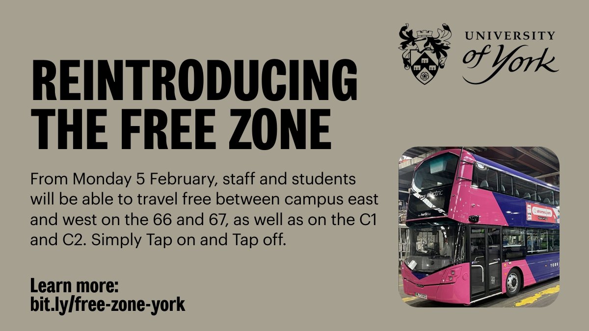 University of York tweet media