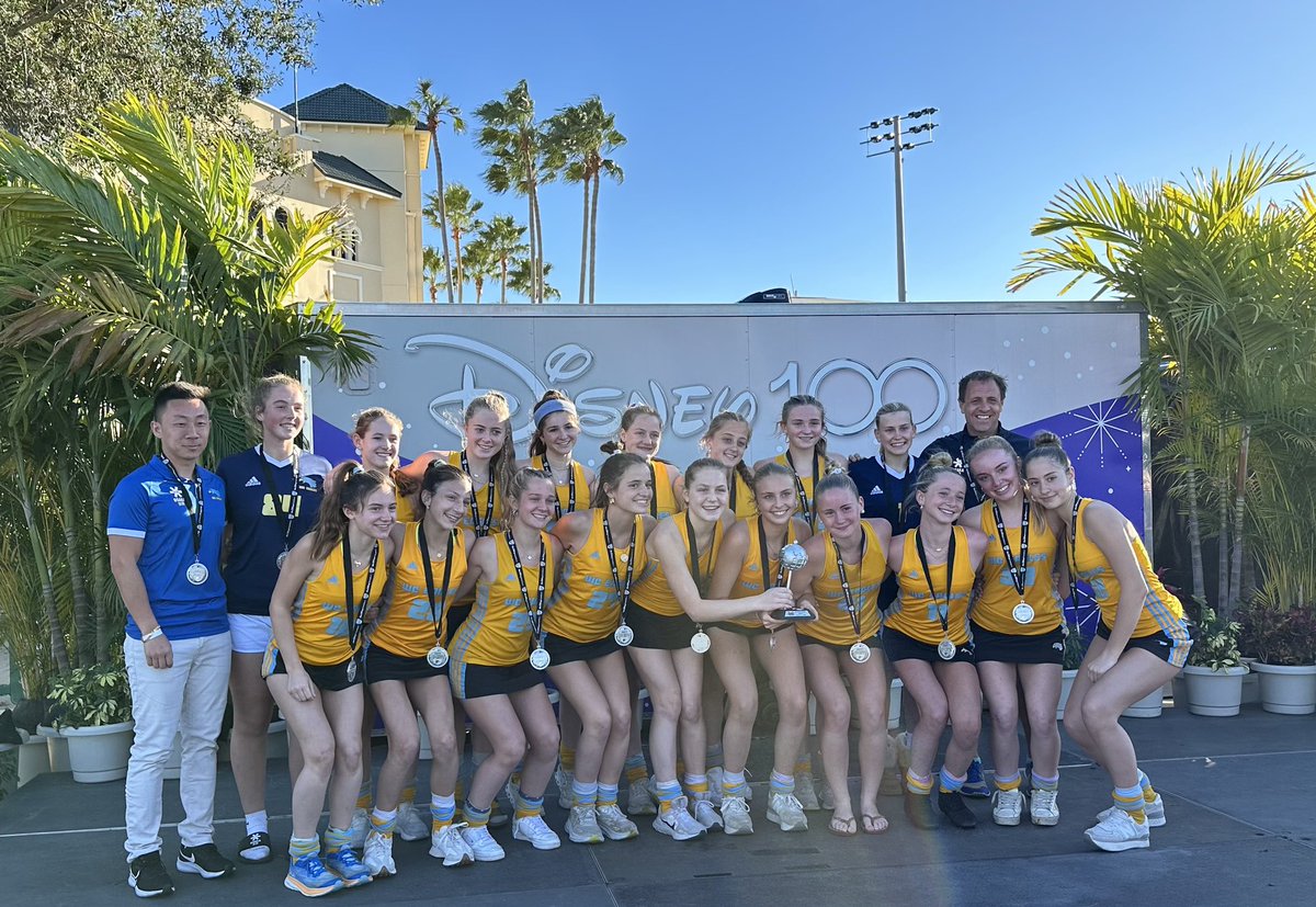 U16 WC Eagles played each other in the final for 1st 🥇 and 2nd place 🥈 in the top bracket at the Disney Sunshine Showcase 

#wceagles #disney #sunshine #showcase #usafieldhockey