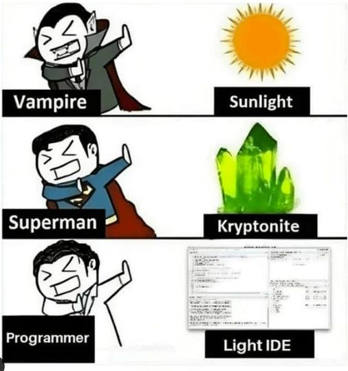 daboigbae's tweet photo. As a programmer - light theme or dark theme? https://t.co/oFeBgKjpoV