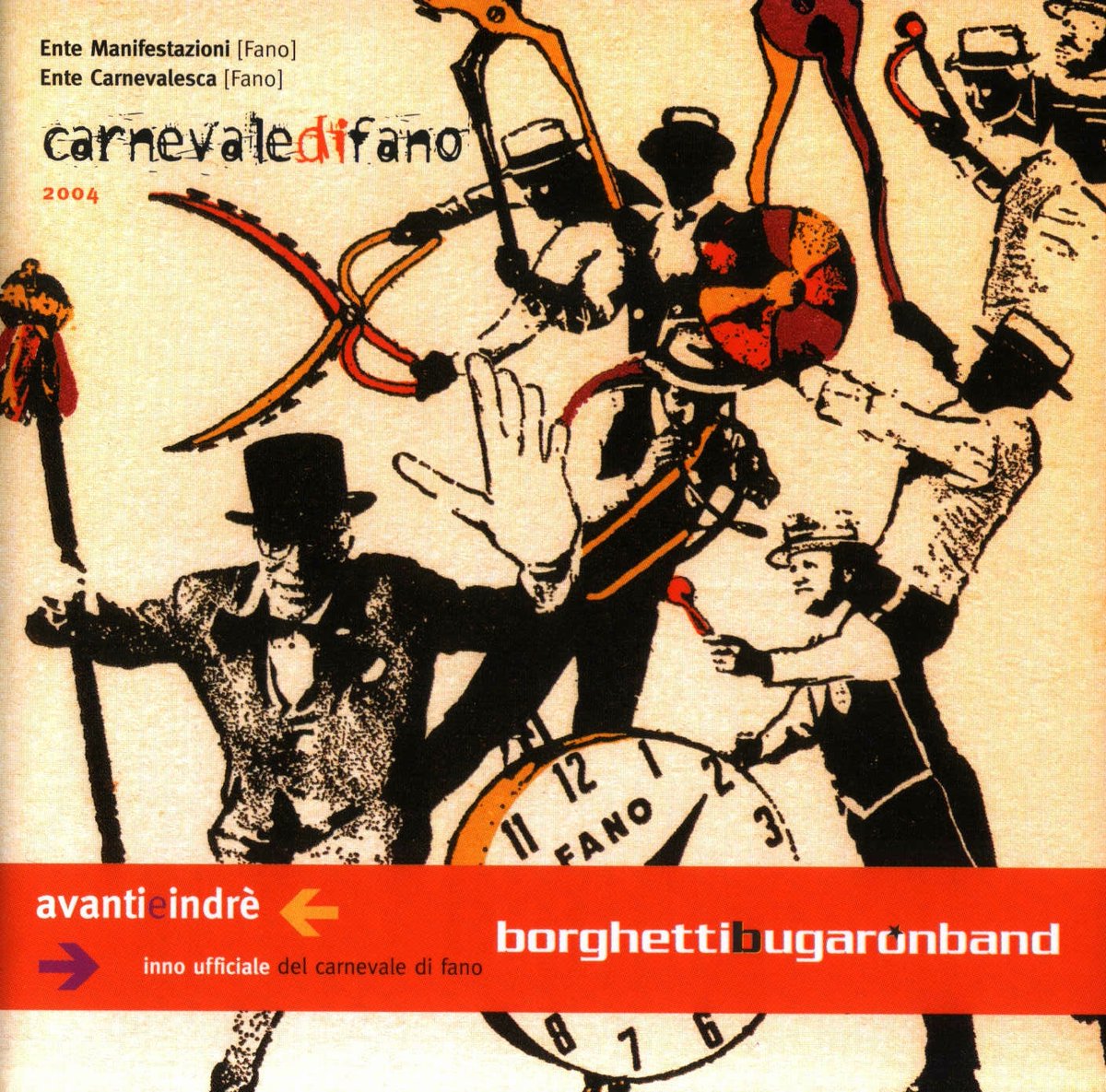 BugaronBand's tweet photo. Vi siete mai soffermati sul testo della #canzone "Avanti e indré", da 20 anni inno del #carnevale di #Fano? Eccola qui recitata in italiano: https://t.co/tHWz7TVkU7 https://t.co/Z6T86CY8AZ