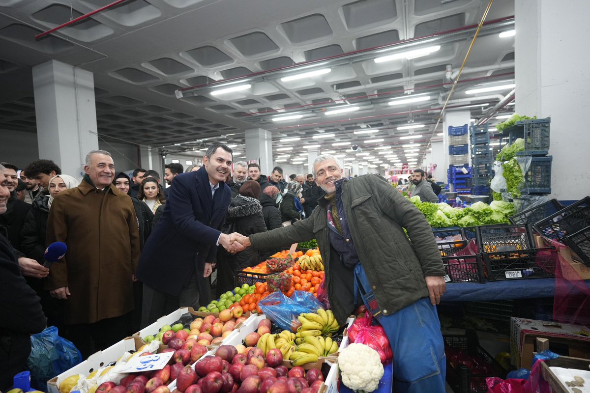 İstanbul’da hava soğuk, tebessümler sıcak :)

📍Sultangazi Habibler Mahallesi Pazartesi Pazarı