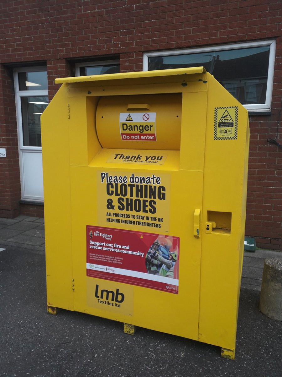 EastSussexFRS's tweet image. We have four NEW Fire Fighters Charity clothing banks at #Eastbourne, #Hailsham, #Heathfield and #Uckfield!

If you are having a clothes clear out, you can find out where you can support us here: esfrs.org/clothing-banks

@firefighters999
