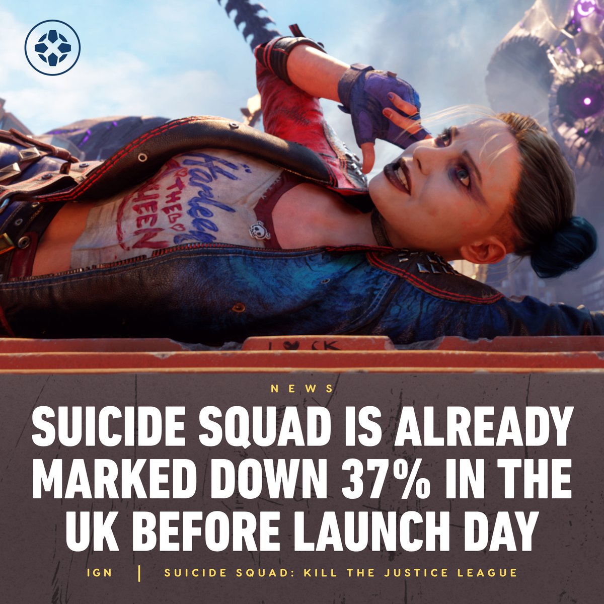 IGN tweet media