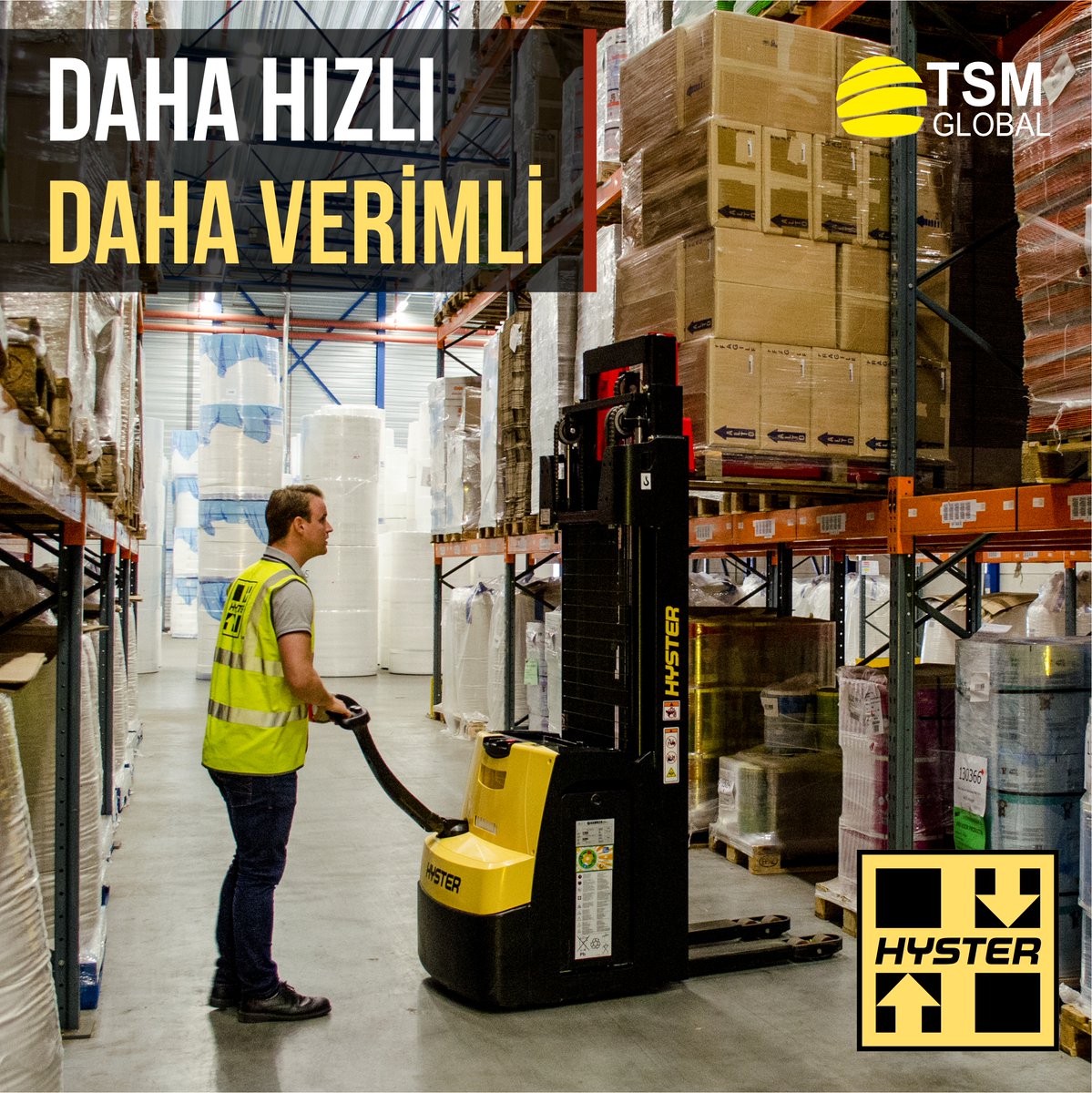 HYSTER, kullanıcı dostu yüksek verimli sağlam tasarımları sayesinde size zaman ve para kazandırır.
*
*
*
#hystertürkiye #tsmglobal #hyster #hysterforklift #lojistik #depo #istifleme #Warehouse #hysteremea #hystereurope #performans #hız #verimlilik #sağlamlık #düşükişletmemaliyeti