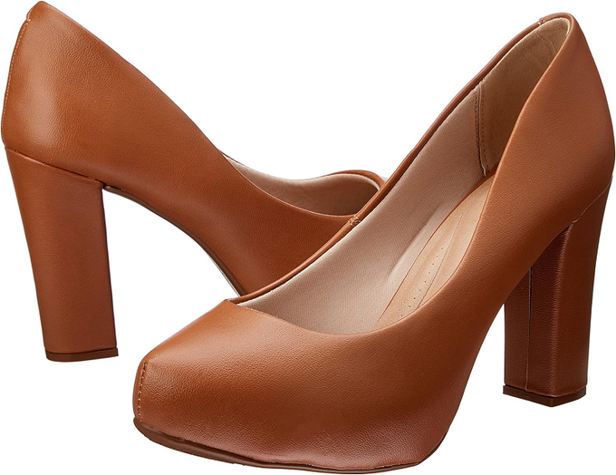 Scarpin Beira Rio SAPATOS feminino