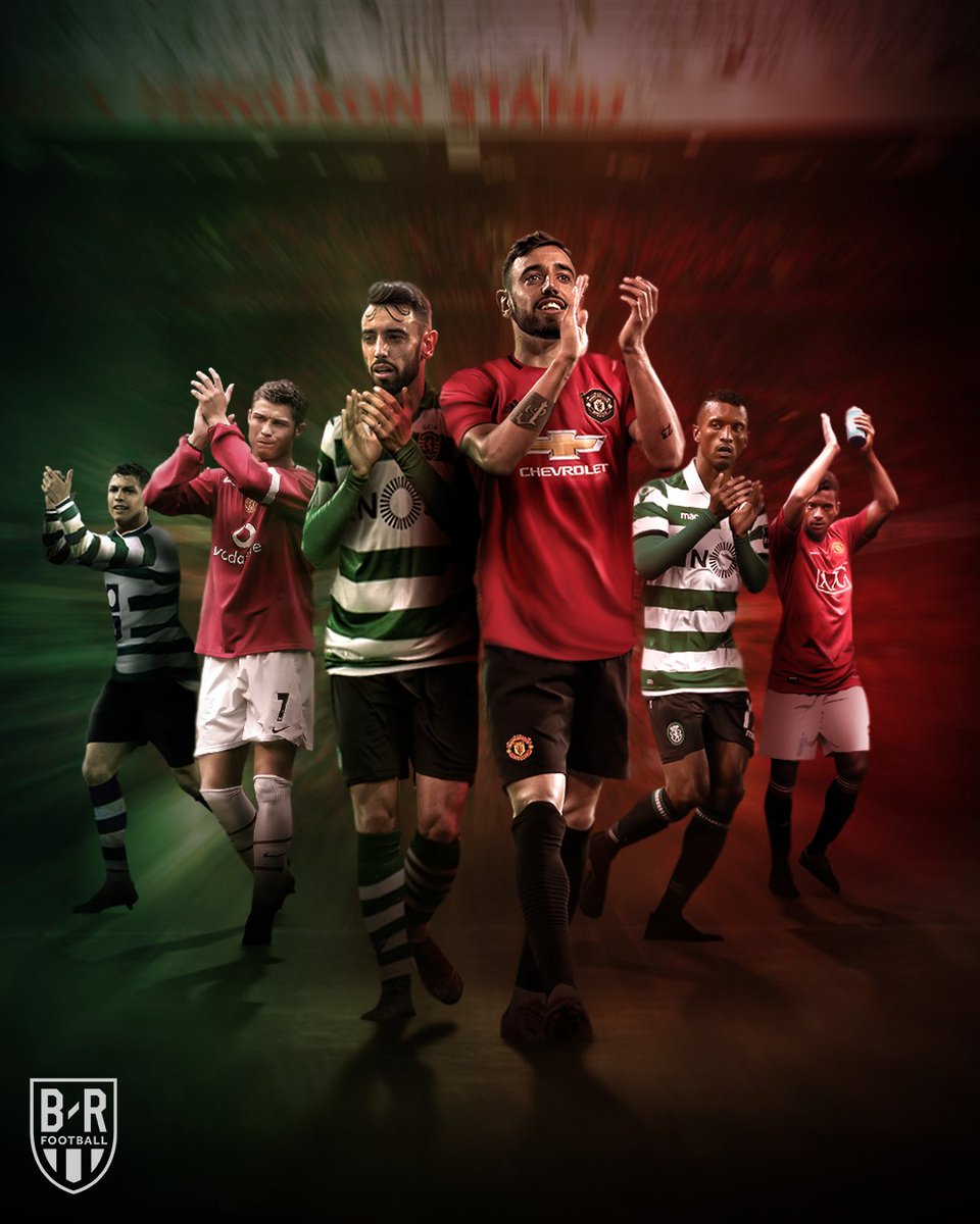 That Sporting-Manchester United connection 🤝