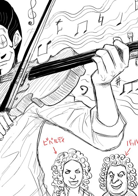 今日のバッハとビバルディ🎻♪♪ 