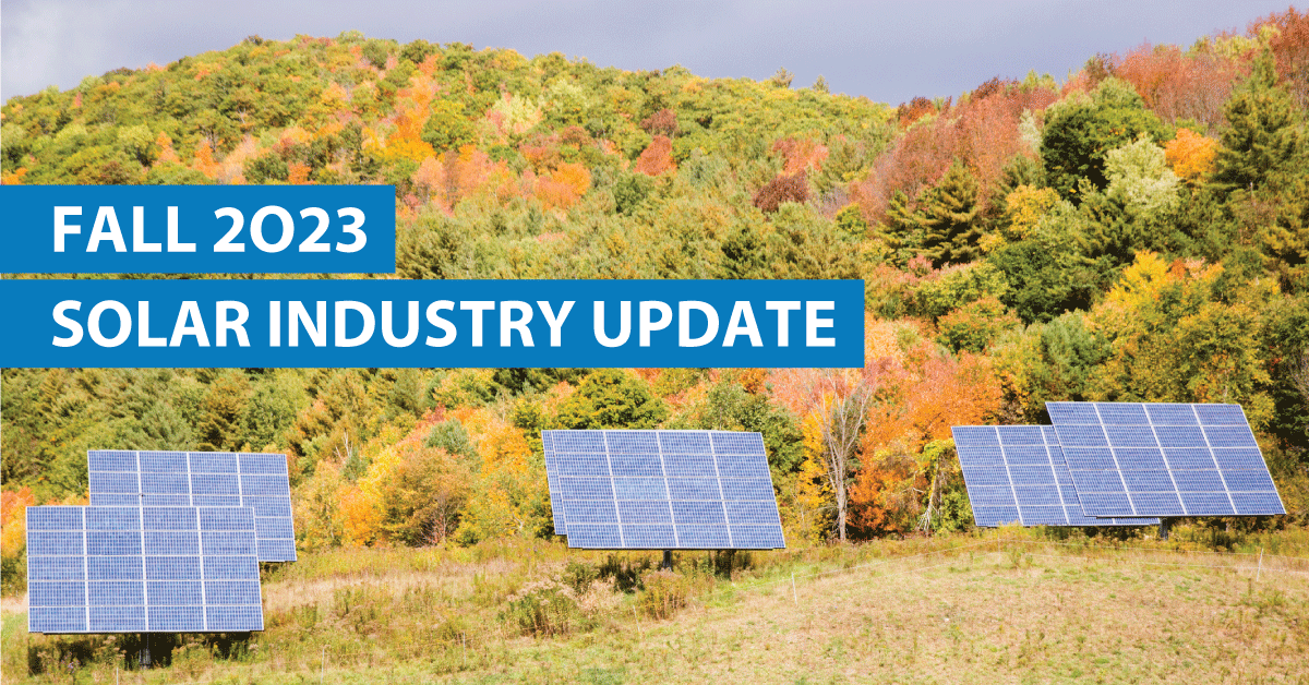 NatLabRockies's tweet photo. Keep them coming! Our researchers found that in the first half of 2023, the U.S. imported 25.1 GWdc of #PV modules, over DOUBLE what was imported at the beginning of 2022. 
🌞 Read more about key #solar industry in our Fall 2023 Solar Industry Update: ➡️ https://t.co/DWSSvZfVmZ https://t.co/zwZl39ftap