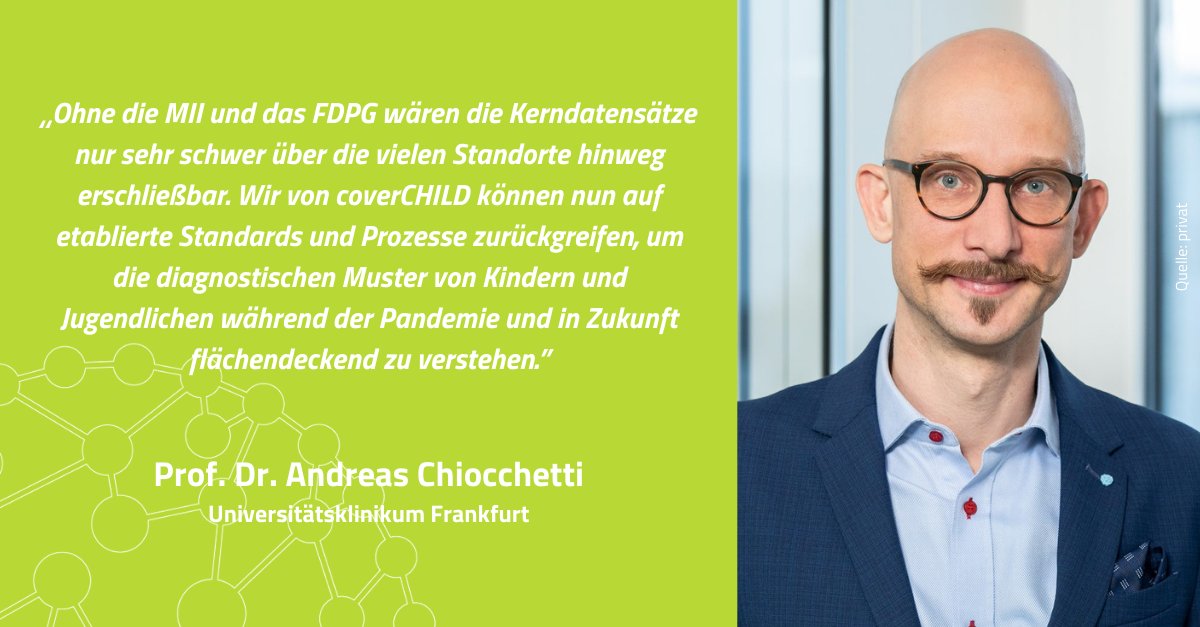 🌐 Wie funktioniert eigentlich die Datenbeantragung im Forschungsdatenportal für Gesundheit (#FDPG)? 

➡️ Prof. Dr. Andreas G. Chiocchetti, @UK_Frankfurt, demonstrierte den Workflow beim MII-Symposium am Bsp. des @num_forschung-Projektes coverCHILD: youtu.be/L-0yOQJIneE?si…