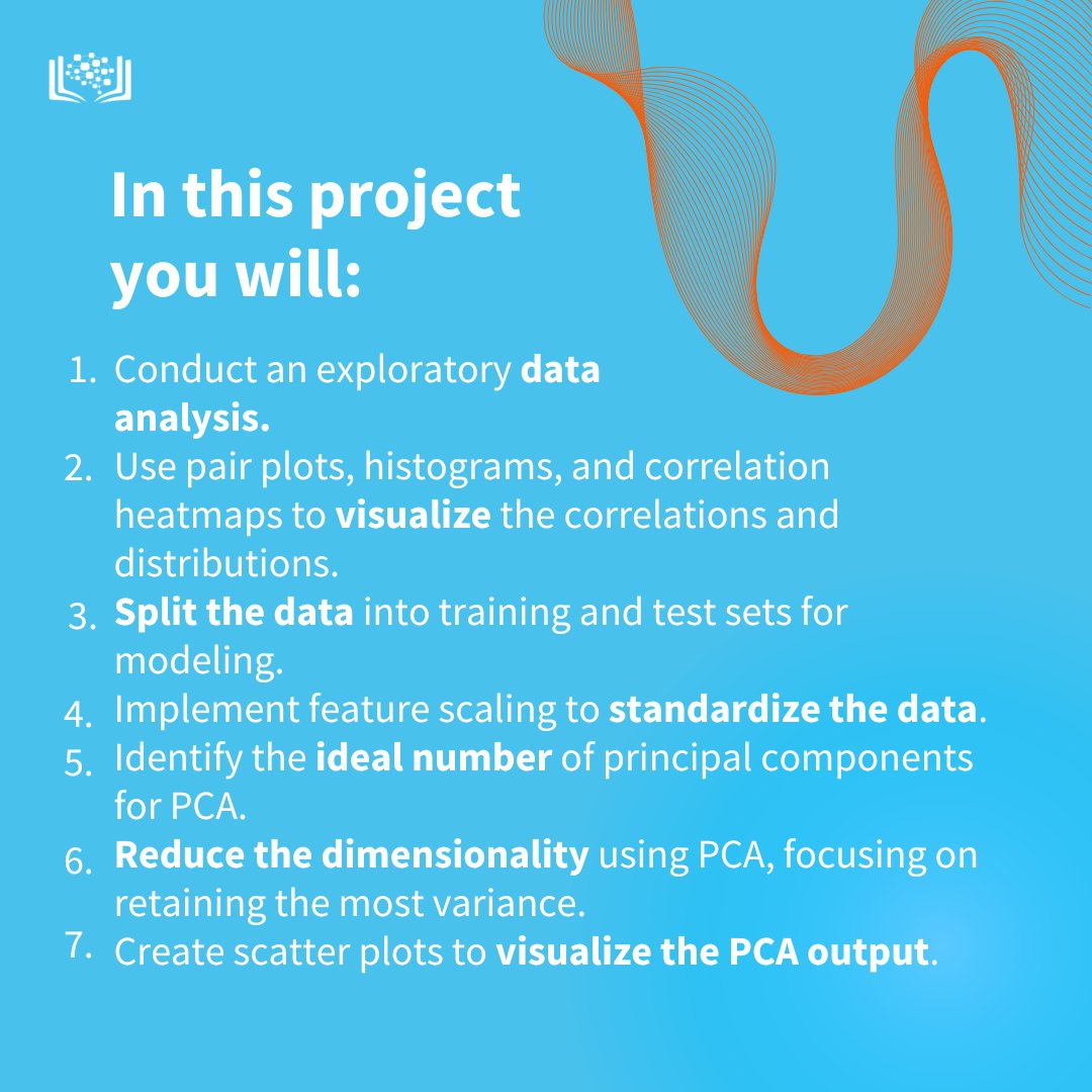 CognitiveClass's tweet photo. (Free #GuidedProject) Practice using Python to apply PCA for Dimensionality Reduction in 30 minutes. Step-by-step without the need to download, install, and configure tools.
👉️ Check it out today: https://t.co/fuhFZGcIlY
#Python #PCA #MachineLearning #datascientist #datasets https://t.co/23ZKNwRyRe
