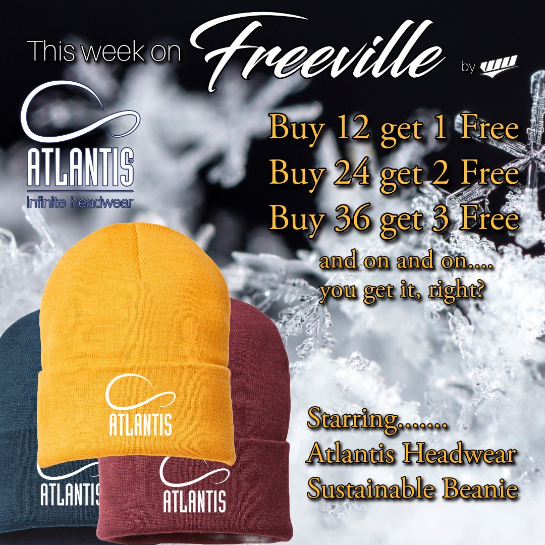 waistup.com
@atlantisheadwear😀