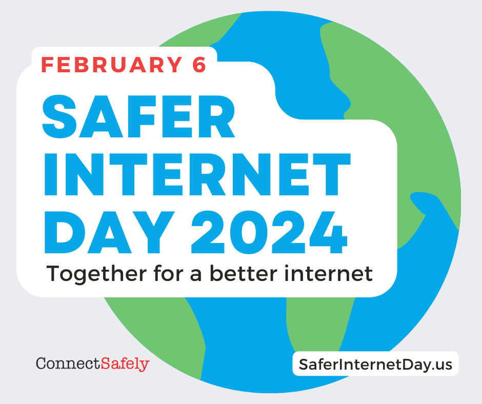 Countdown to #SaferInternetDay starts! 🚀 Join ConnectSafely on Feb. 6 and partner <a href="/NationalPTA/">NationalPTA</a> for a vital discussion on digital parenting in the age of AI and online influencers. Be part of a global movement towards a safer internet. RSVP: saferinternetday.us/family-program