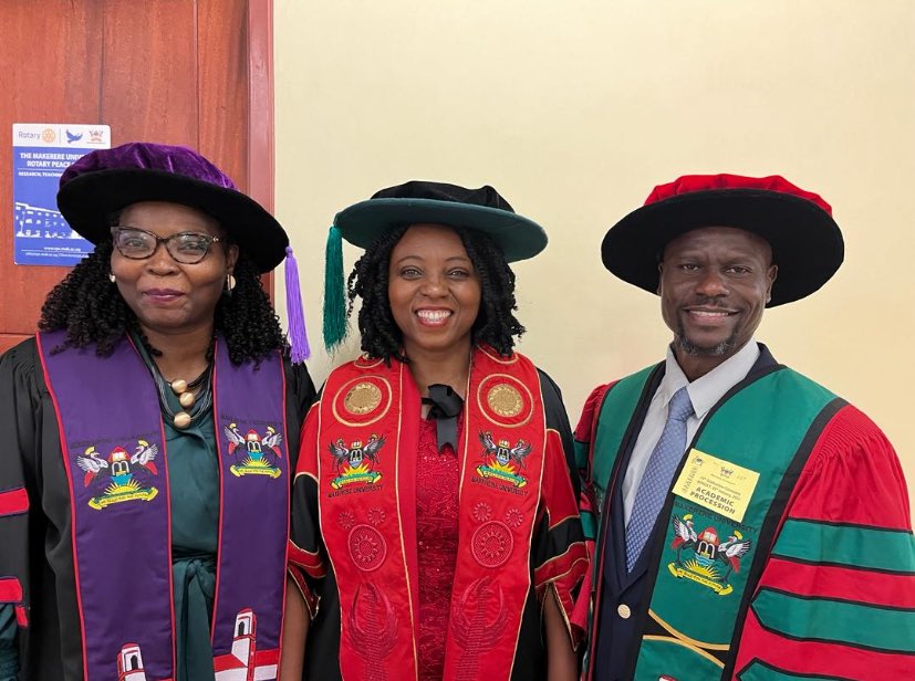 Makerere University School of Medicine (@makchs_som) on Twitter photo Achieving success and reaching milestones is a remarkable journey filled with dedication, perseverance, and hard work.
We are happy and glad for all <a href="/MakCHS_SOM/">Makerere University School of Medicine</a> graduates, your achievements deserve to be celebrated and acknowledged. Achieving success and reaching milestones is a remarkable journey filled with dedication, perseverance, and hard work.
We are happy and glad for all <a href="/MakCHS_SOM/">Makerere University School of Medicine</a> graduates, your achievements deserve to be celebrated and acknowledged.