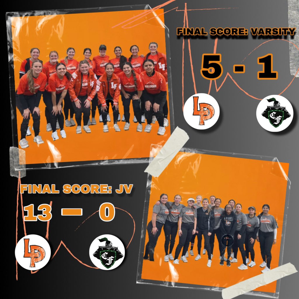 La Porte Softball (@lphssoftb22) on Twitter photo The Lady Dawgs took on the Clear Falls Knights on Saturday for their first season scrimmage. JV out scored their opponent by 13 runs and Varsity outscored their opponent by 4 runs! Way to come out on top ladies! <a href="/lpisd/">La Porte ISD</a> <a href="/LPISDAthletics/">LPISDAthletics</a>
#LPLadyDawgs #WinnersWin The Lady Dawgs took on the Clear Falls Knights on Saturday for their first season scrimmage. JV out scored their opponent by 13 runs and Varsity outscored their opponent by 4 runs! Way to come out on top ladies! <a href="/lpisd/">La Porte ISD</a> <a href="/LPISDAthletics/">LPISDAthletics</a>
#LPLadyDawgs #WinnersWin