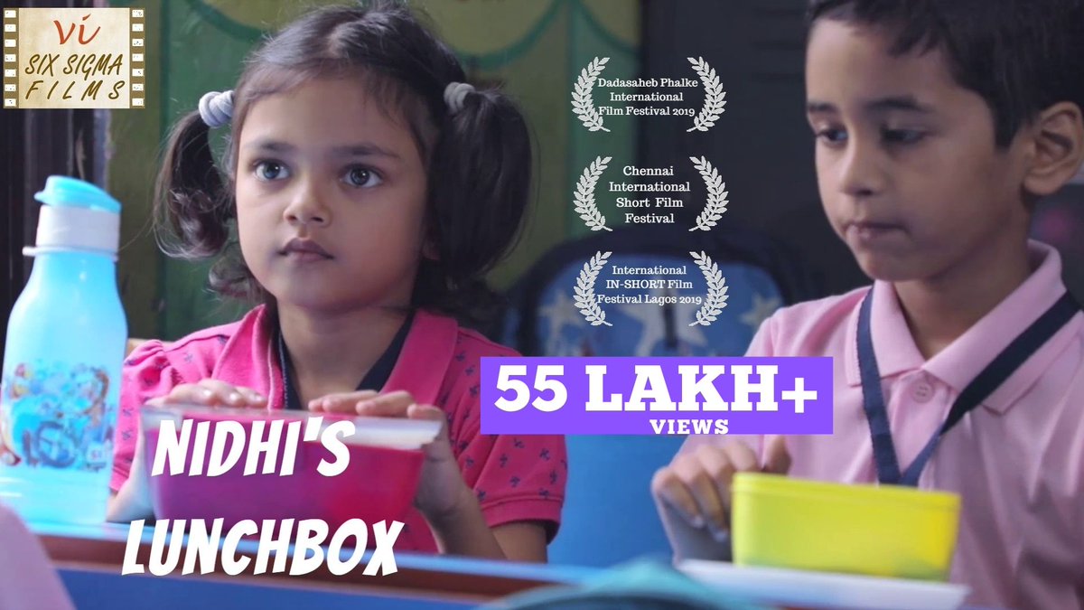 This #inspiring #shortstory of #love, #Kindness & #humanity of a little girl will touch your heart. Watch this #shortfilm exclusively on #SixSigmaFilms #youtubechannel at- youtu.be/tQJODgPVjIk #shortstories #Motivation #inspirational #YouTube #shortstory #filmfestival