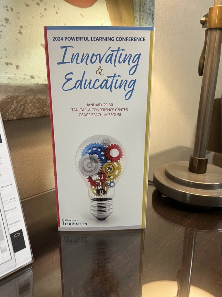 JLocke3T's tweet photo. Excited to learn to Innovate and Educate!!!
#MOPWR2024 https://t.co/mKkFUjofCK