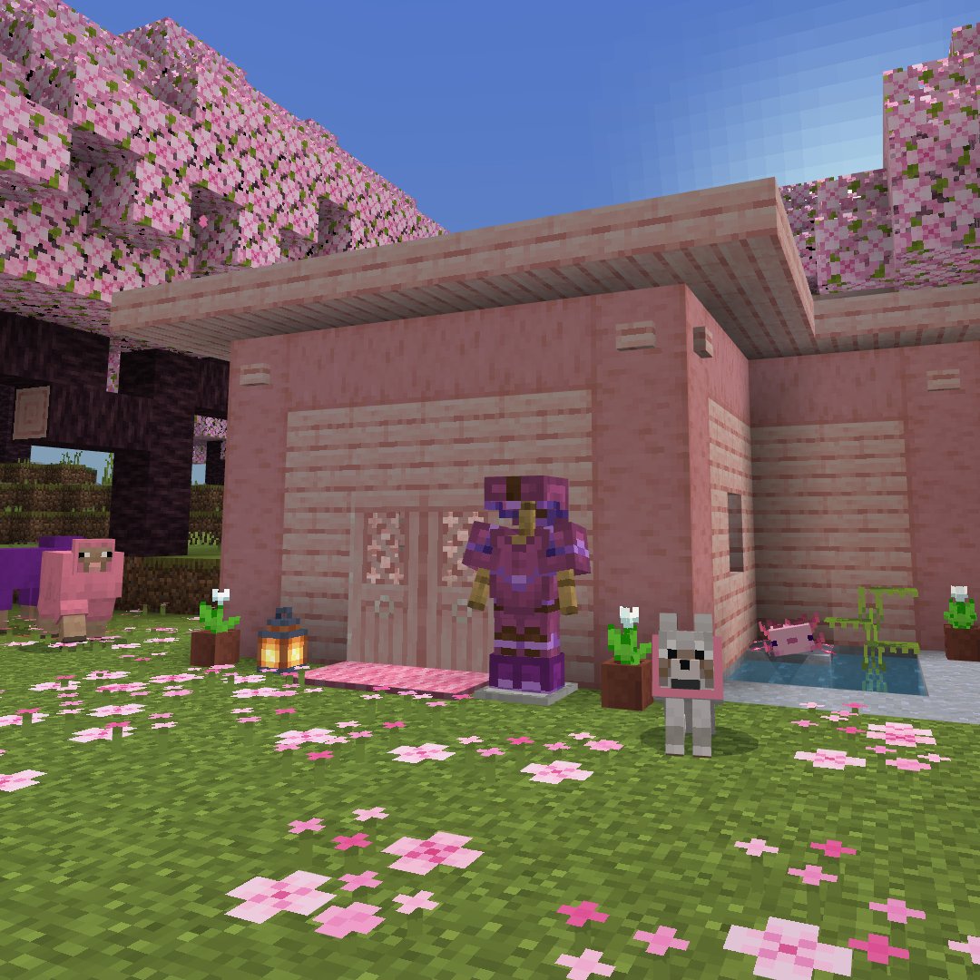 MinecraftES's tweet image. Bloquette🎀