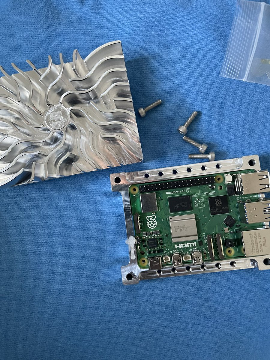 jamie_donald's tweet image. New node who dis #bitcoin #raspberrypi5 #mynode