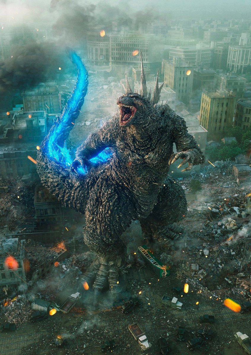 moviemd22's tweet photo. #ゴジラマイナスワン
やっとキングダム3を超えて2023年実写No.1映画になったけど、20年前の踊る大捜査線2(173.5億円)を超えて歴代実写No.1になってもおかしくないポテンシャルのある傑作映画なんだけどな!!
56億じゃ少な過ぎる https://t.co/9XPnENBAin
