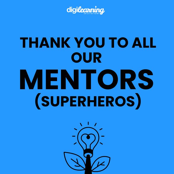 🌟 Celebrating Our Dedicated Mentors at Digilearning 🌟

At the core of our charity, ✨✨volunteers✨✨ drive our mission forward. Without you, we wouldn't be who we are today. Thank you
#MentoringMonth
#BeAMentor