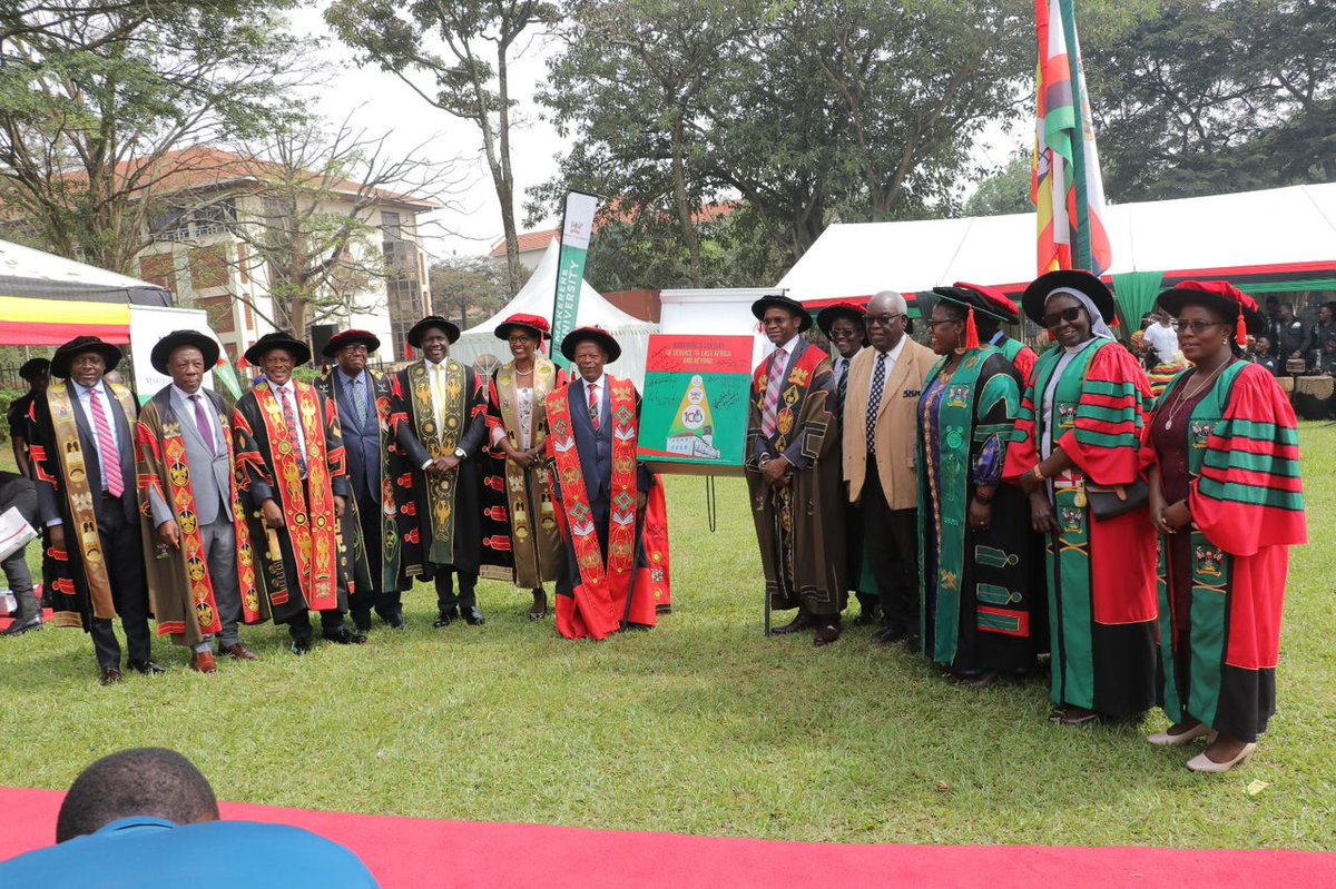 The UPPC congratulates all the #Mak74thGrad graduands on this momentous achievement. 
We appreciate the leadership of University for entrusting UPPC with the publishing of the MAK@100 publication. 
We recognize your support and commit to a continuous valuable relationship.