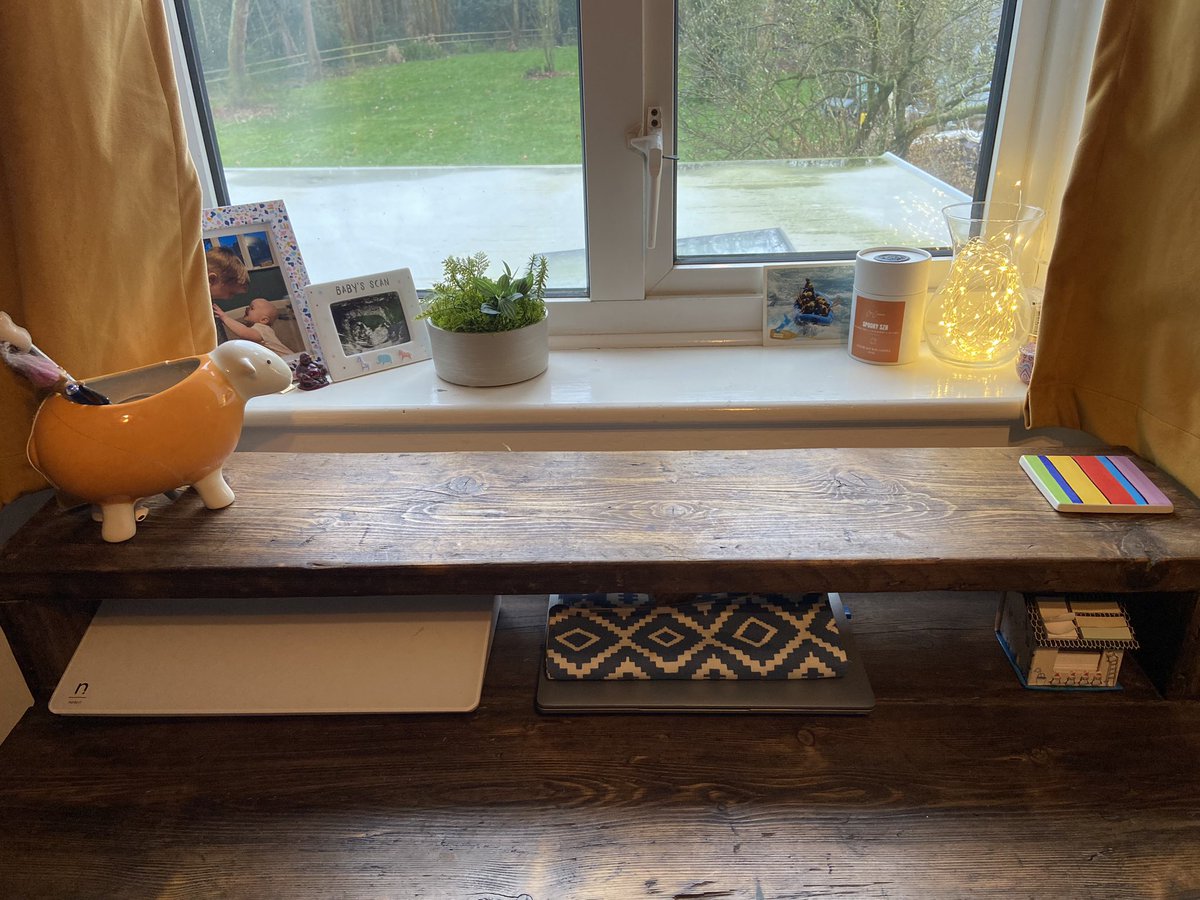 RTapps25's tweet image. Nothing quite like a nice clean, clear desk ready to return to work after maternity. Clear desk , clear mind #ReturningTheRightWay