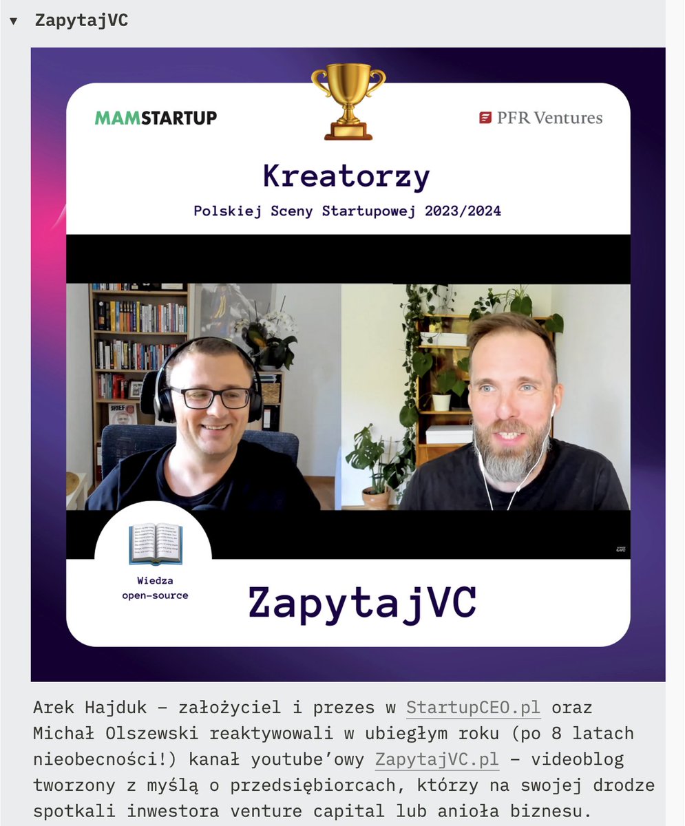 zapytajVC tweet media