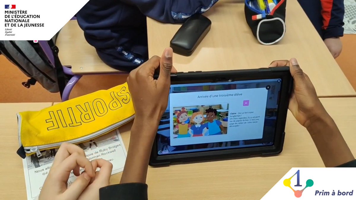 Cycle 3⃣ | Enseigner 

📌 Escape Cyberharcèlement, prévenir le cyber-harcèlement et adopter de bons réflexes

▶️ primabord.eduscol.education.fr/escape-cyberha…

✅ Sécuriser l’environnement numérique
✅ Protéger les données personnelles et la vie privée
✅ Protéger le bien-être