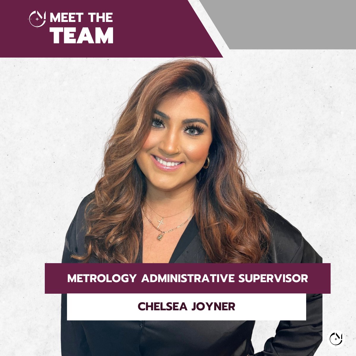 mastergtco's tweet photo. ⭐️ EMPLOYEE SPOTLIGHT

Chelsea JoynerㅣMetrology Administrative Supervisor

She not only coaches and supports our administrative team but also expertly manages the flow of lab production to make everything happen on time. Join us in celebrating her by leaving a comment below. https://t.co/KygwvnSb2e