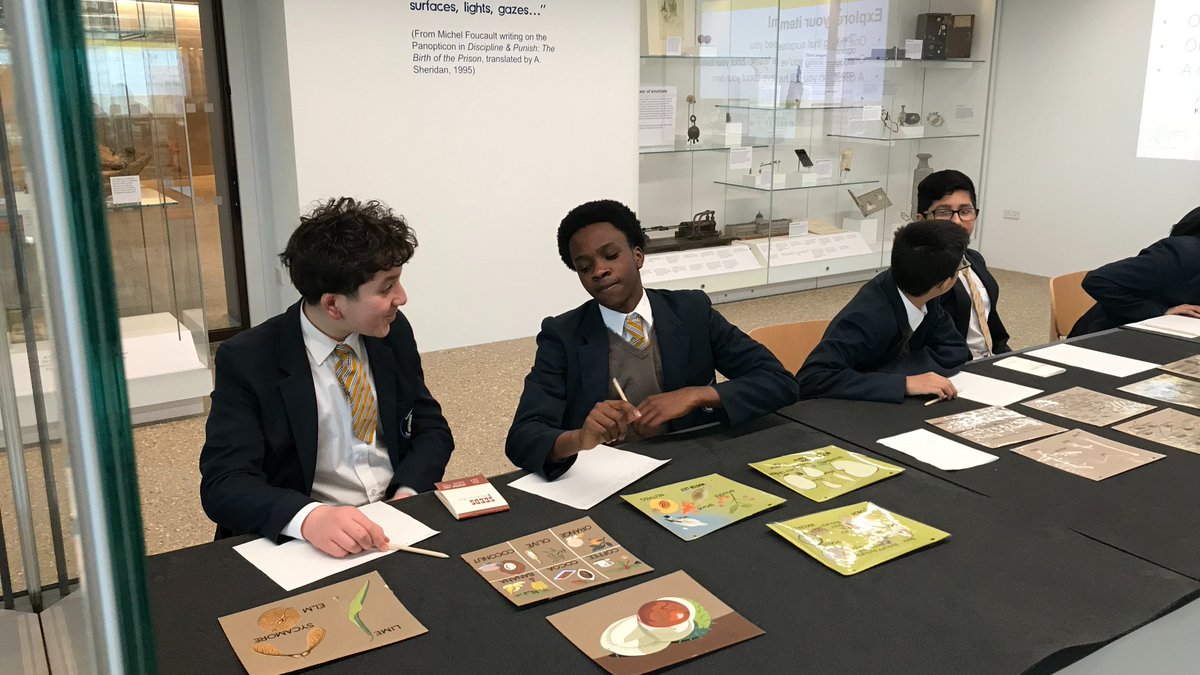 UCL Special Collections (@uclspeccoll) on Twitter photo We had a wonderful time hosting pupils of <a href="/KelmscottSchool/">Kelmscott School</a> today as the finale of our after school club, 'Becoming an Historian'. Lots of insightful questions about archives and rare books! Thank you to the school's History department for arranging the trip. <a href="/UCLEast/">UCL East campus</a> We had a wonderful time hosting pupils of <a href="/KelmscottSchool/">Kelmscott School</a> today as the finale of our after school club, 'Becoming an Historian'. Lots of insightful questions about archives and rare books! Thank you to the school's History department for arranging the trip. <a href="/UCLEast/">UCL East campus</a>