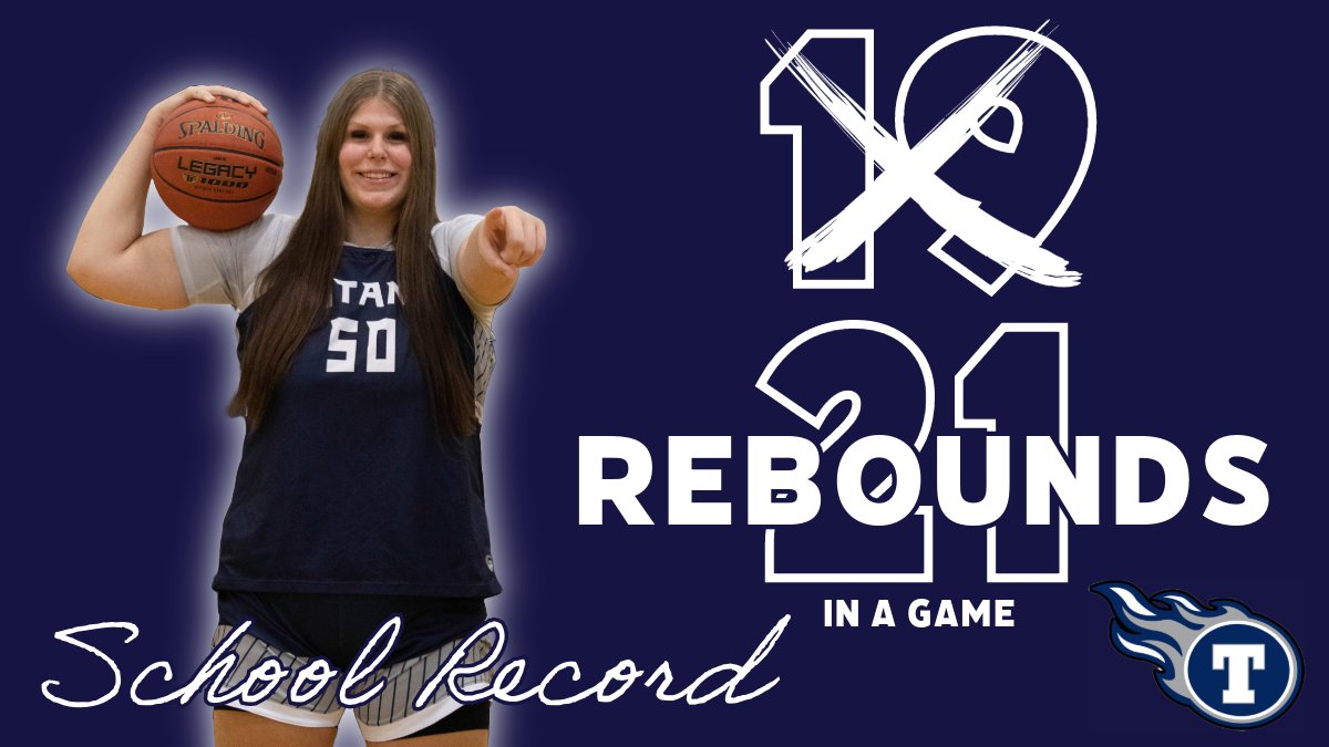 CADY HUFFMAN IS ON A TEAR. 

She sets a new school record of 21 rebounds in a game, beating her previous record she set just a few days ago!

Congrats <a href="/cadyhuffman44/">cady huffman</a>