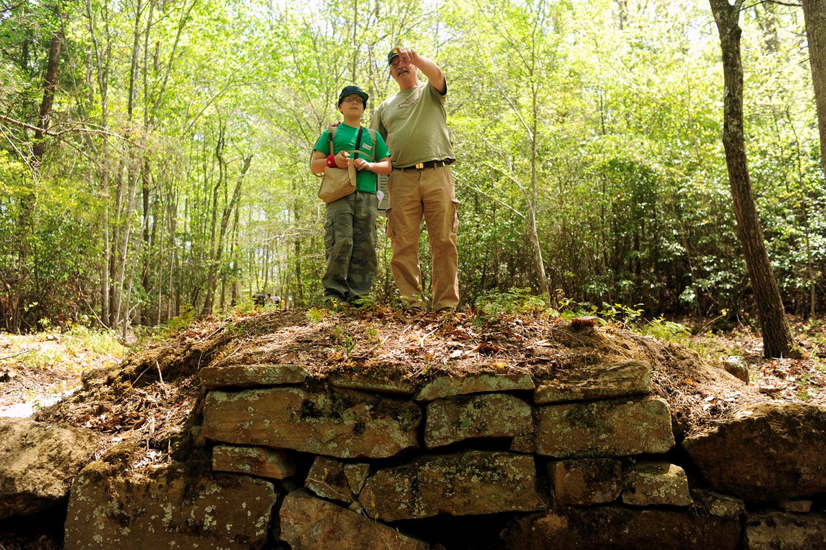 Step back in time and tread upon the hallowed grounds of history at Stafford Civil War Park! The past awaits – immerse yourself in the echoes of events that sculpted the face of our nation. See more at TourStaffordVA.com/Attractions. 

#TourStaffordVA #StaffordVA