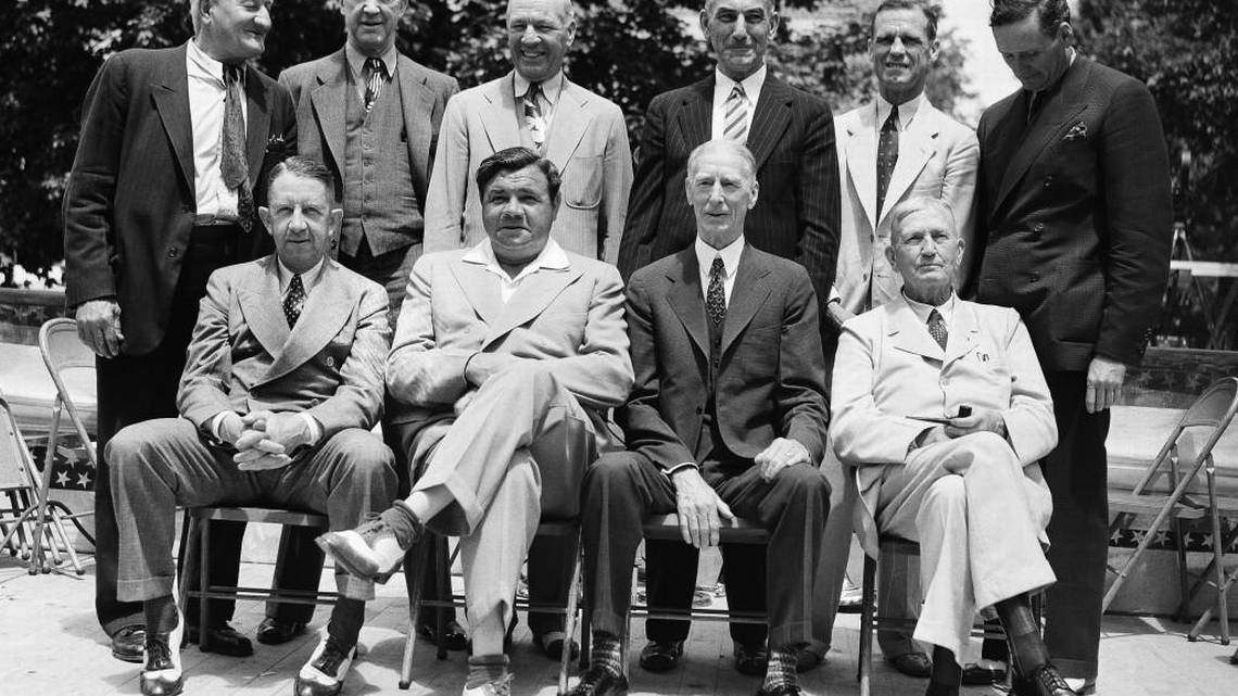 Today in 1936, the U.S. #BaseballHallofFame welcomed its first members in #Cooperstown, New York: Ty Cobb, Babe Ruth, Honus Wagner, Christy Matthewson and Walter Johnson. Today, with about 350,000 visitors per year, the Hall of Fame continues to be the hub of all things baseball.