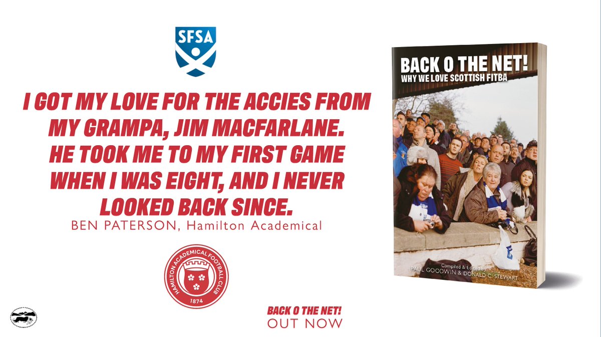 LuathPress's tweet photo. Ben Paterson expresses his love for Hamilton Academical FC.
#HamiltonFC @scottishfsa @acciesfc @theacciesfc @accieswfc @hamiltonaccies @FWPHamilton https://t.co/IQteh0PnNE