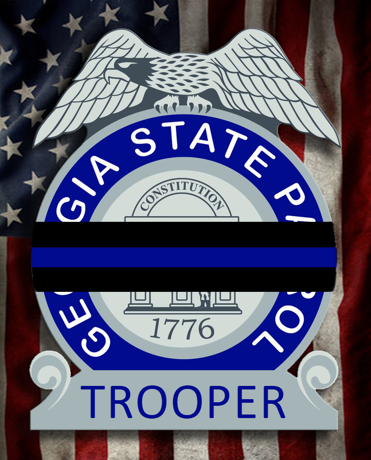 GeorgiaEMAHS's tweet photo. Our deepest sympathies go out to our colleagues at the Georgia Department of Public Safety for the devastating loss of one of their own, as well as to the trooper's family. Our thoughts and prayers are with you all during this tragic time. #InMemoryOfAHero #ThinBlueLine https://t.co/YhBuAd8ttY