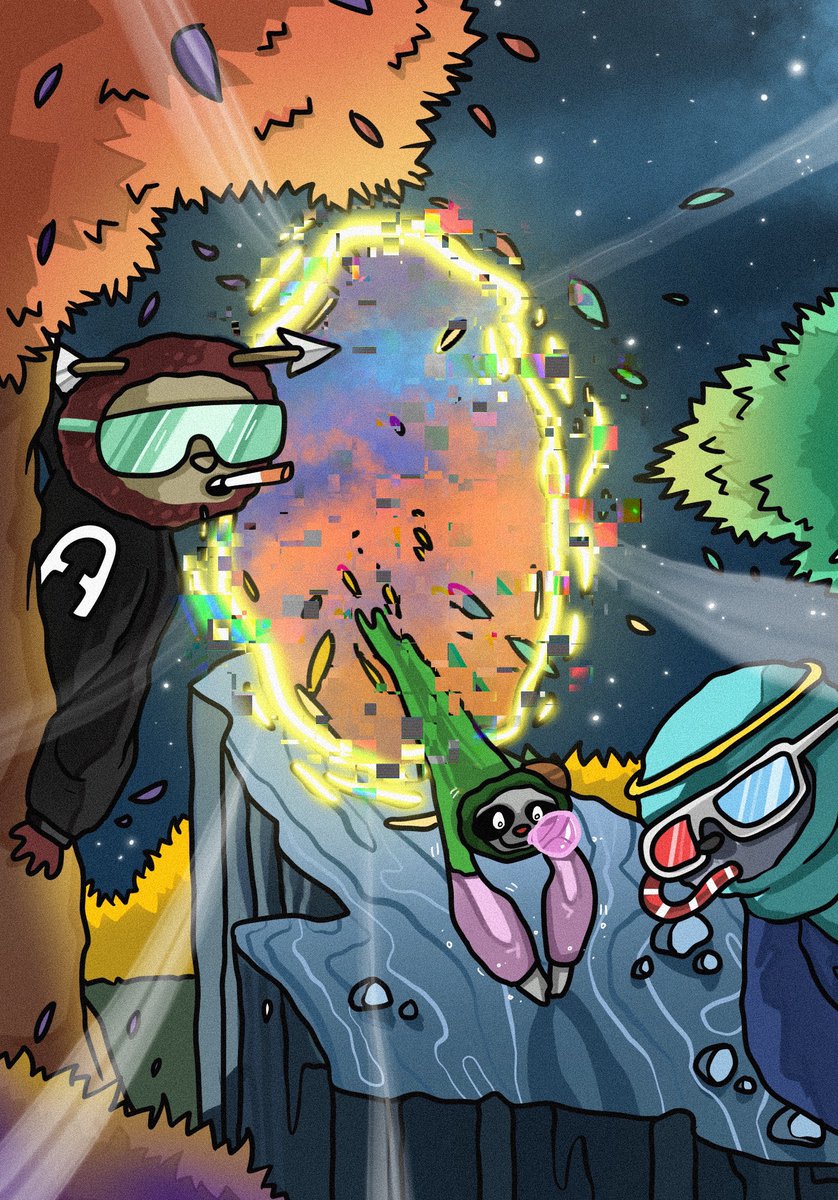 Some mysterious beings has popped out of nowhere and bumped into one of our portals triggering it open -

[<a href="/webump_/">WeBump</a> ✖️ @RakkiNFT]
A link emerges (The🧬OriGin role awaits)🔻

discord.gg/sZEF2xcuGW